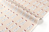 Japanese Fabric Dalmations - beige - 50cm